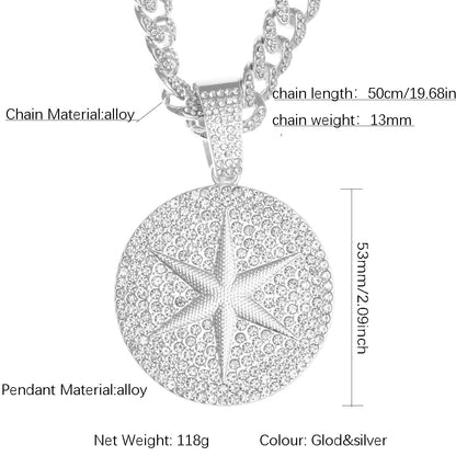 Cuban Chain Necklace Pendant – product view 17