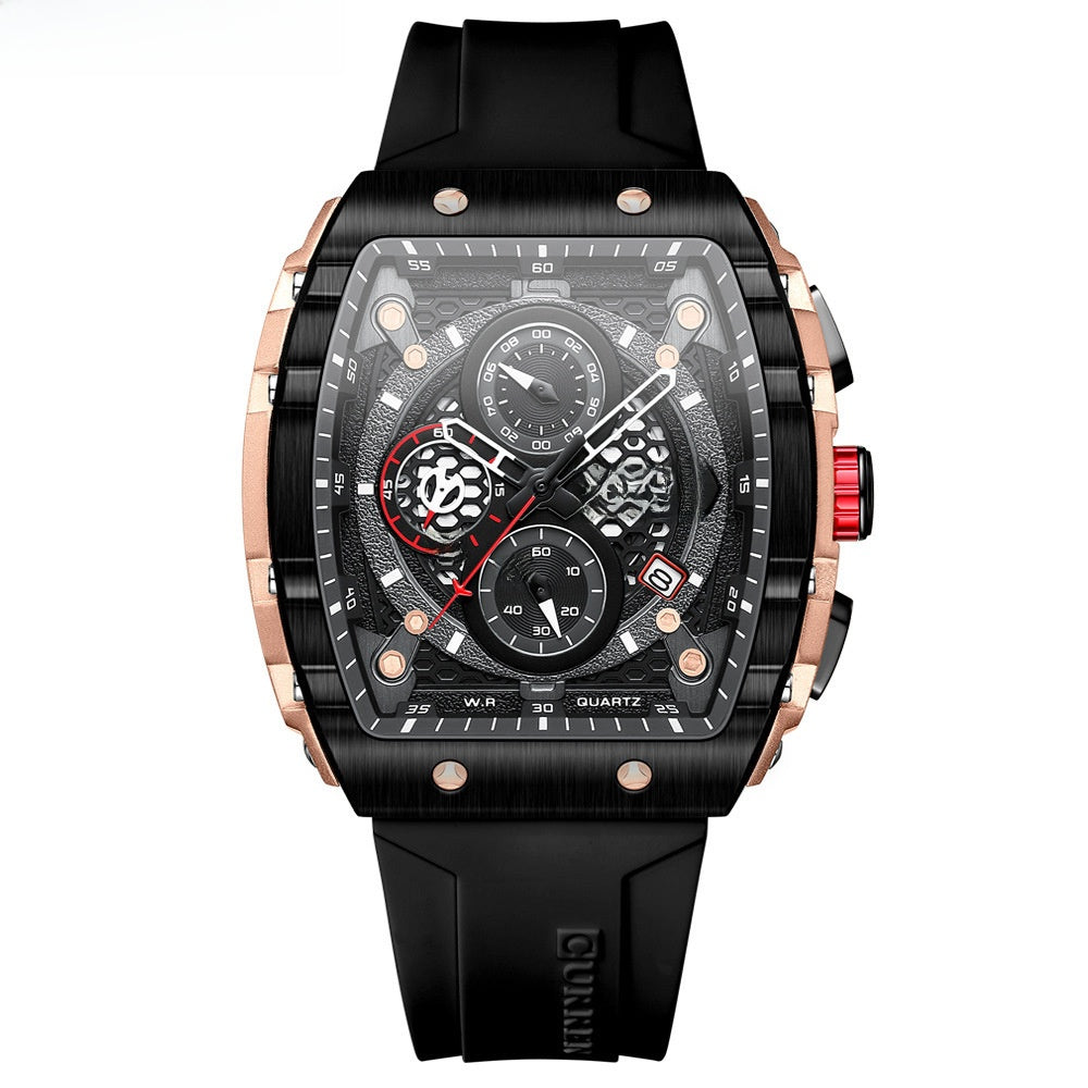 Six-hand Chronograph Men's Watch – product view 6