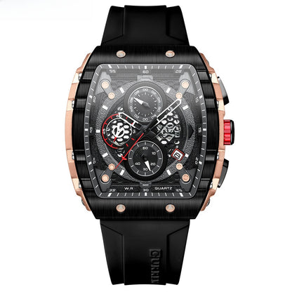 Six-hand Chronograph Men's Watch – product view 6