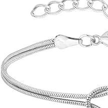 Round Snake Bone Bracelet – product view 20