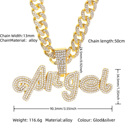 Cuban Chain Necklace Pendant – product view 20
