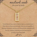 Oval Inspirational Necklace