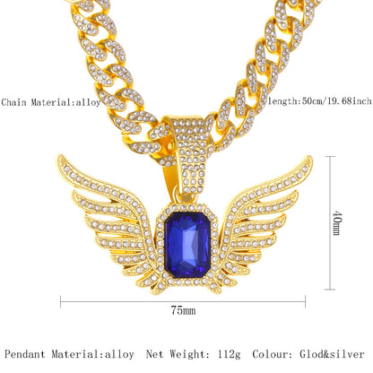 Cuban Chain Necklace Pendant – product view 64