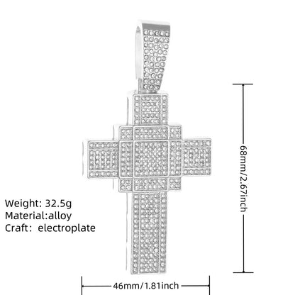 Cuban Chain Necklace Pendant – product view 35