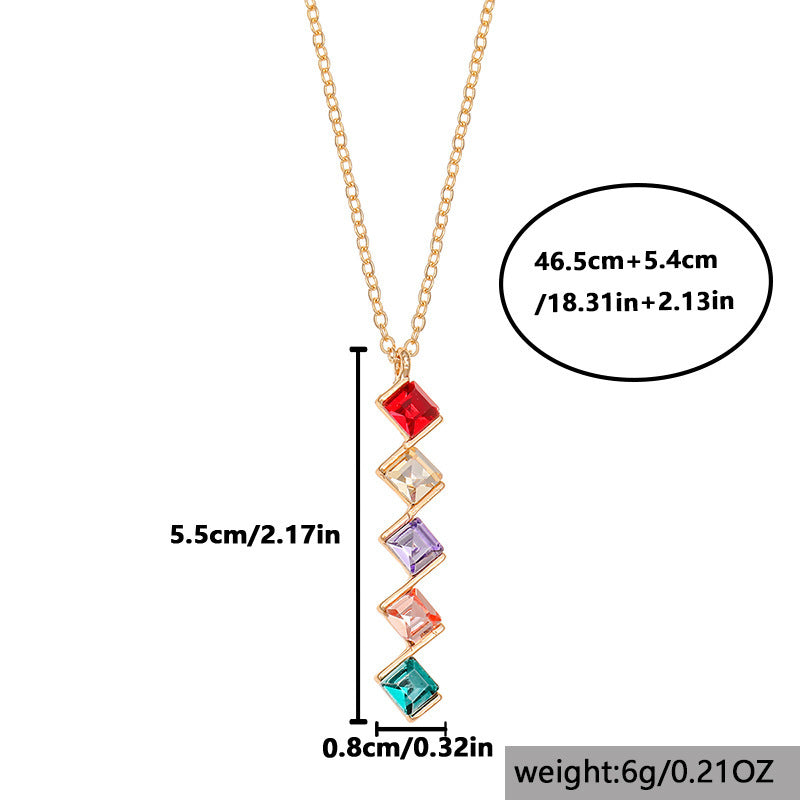 Geometric Pendant – product view 3