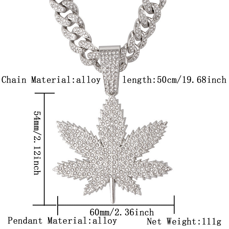 Cuban Chain Necklace Pendant – product view 81