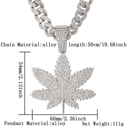 Cuban Chain Necklace Pendant – product view 81