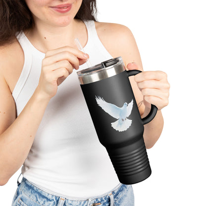 Spirit of Peace Dove 40oz Insulated Travel Tumbler — alternate tumbler product image 13