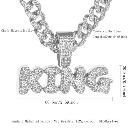 Cuban Chain Necklace Pendant – product view 57