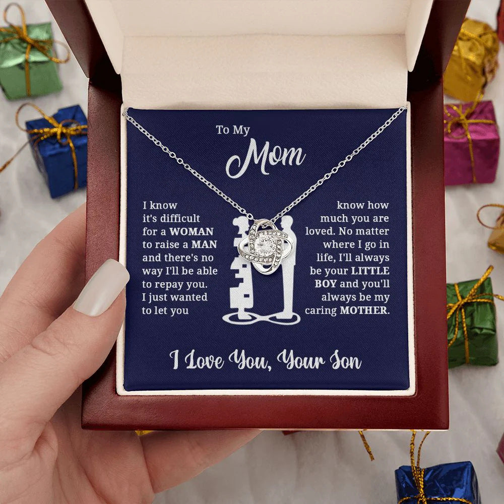 Crystal Necklace Pendant – product view 1