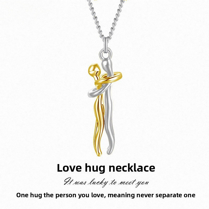 Gold-Tone Pendant Necklace – product view 5
