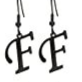 Personalized Initial Letter Earrings – product view 62