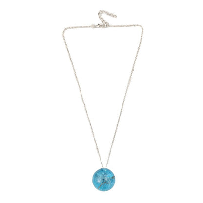 Resin Pendant Necklace – product view 3