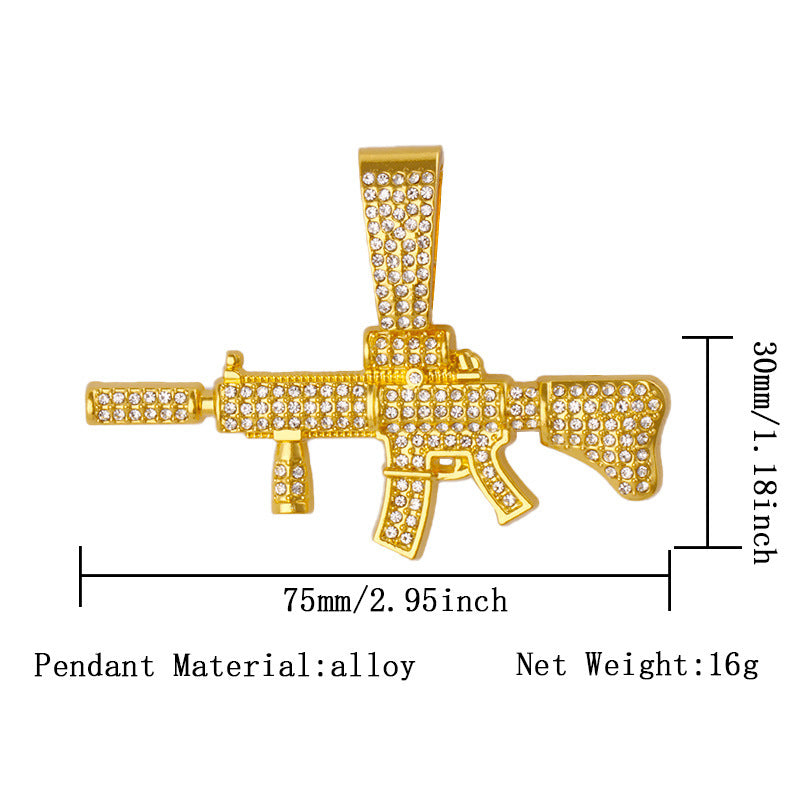 Cuban Chain Necklace Pendant – product view 78