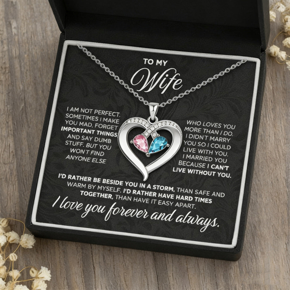 Heart-shaped Necklace – product view 18
