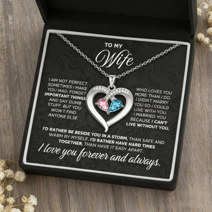 Heart-shaped Necklace – product view 18