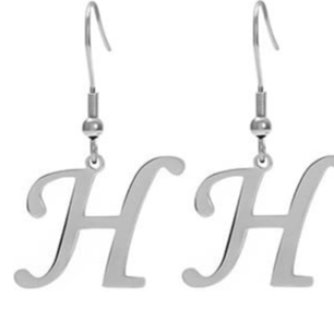 Personalized Initial Letter Earrings – product view 38