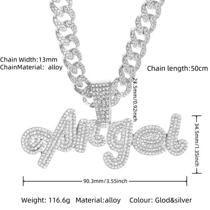 Cuban Chain Necklace Pendant – product view 21