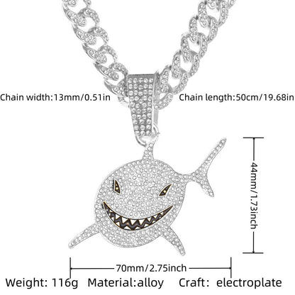 Cuban Chain Necklace Pendant – product view 23