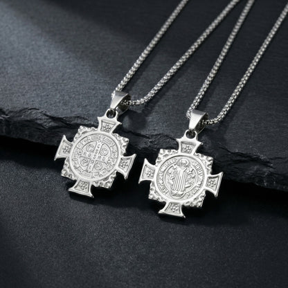 Cross Pendant Necklace – product view 4