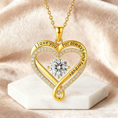 Heart-shaped Necklace – product view 7