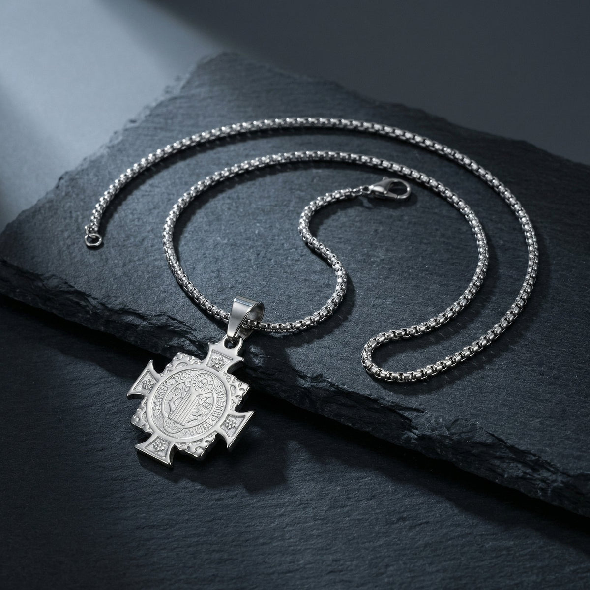Cross Pendant Necklace – product view 7