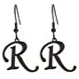 Personalized Initial Letter Earrings – product view 74