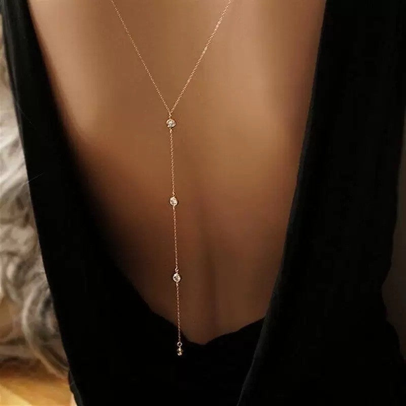 Back-chain Necklace – product view 10