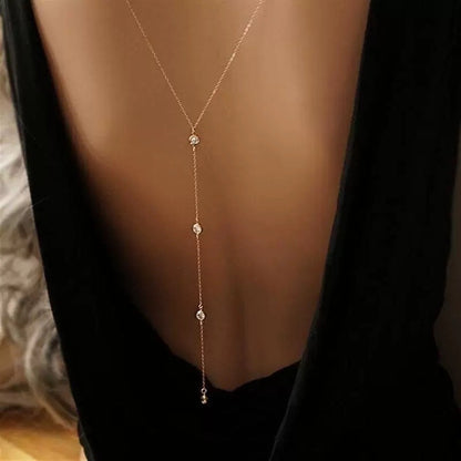 Back-chain Necklace – product view 10