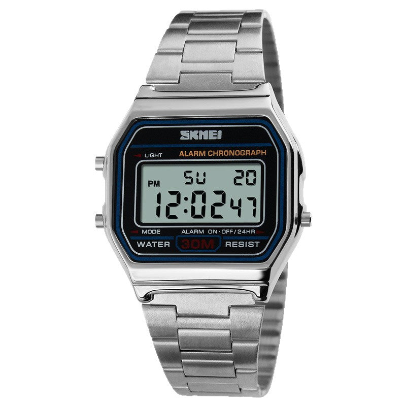 Multifunctional Digital Men's Watch – product view 3