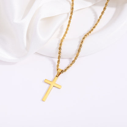 Titanium Steel Necklace – product view 2
