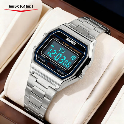 Multifunctional Digital Men's Watch – product view 1