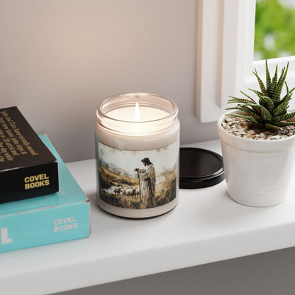 Good Shepherd Illustration 9oz Soy Jar Candle — alternate candle product image 12