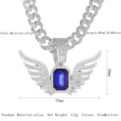 Cuban Chain Necklace Pendant – product view 65