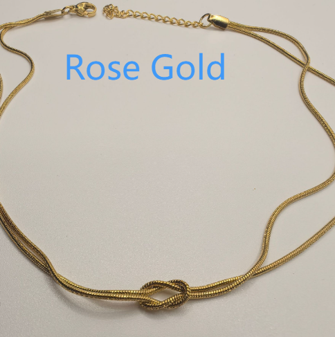 Round Snake Bone Bracelet – product view 17