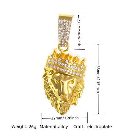 Cuban Chain Necklace Pendant – product view 48