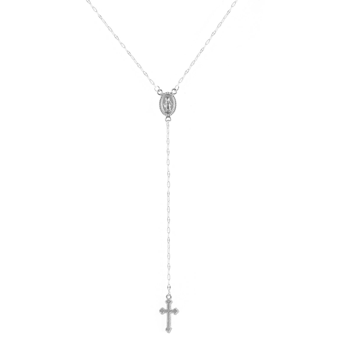 Our Lady of the Cross Necklace – product view 2