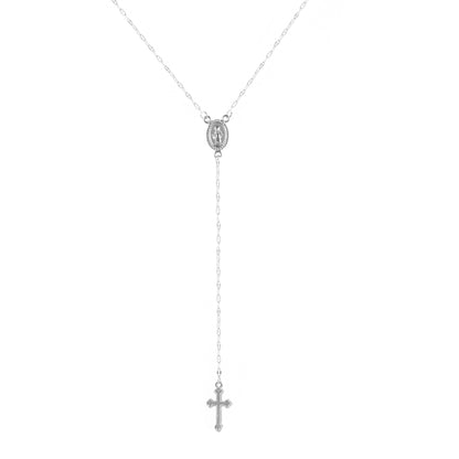 Our Lady of the Cross Necklace – product view 2