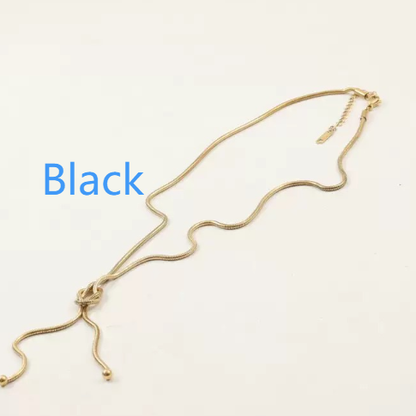 Round Snake Bone Bracelet – product view 34