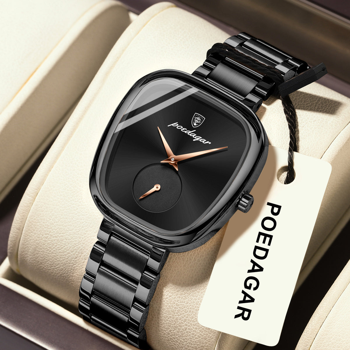 Women's Oval Quartz Watch – product view 14