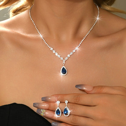 Water Drop Jewelry Set – product view 15