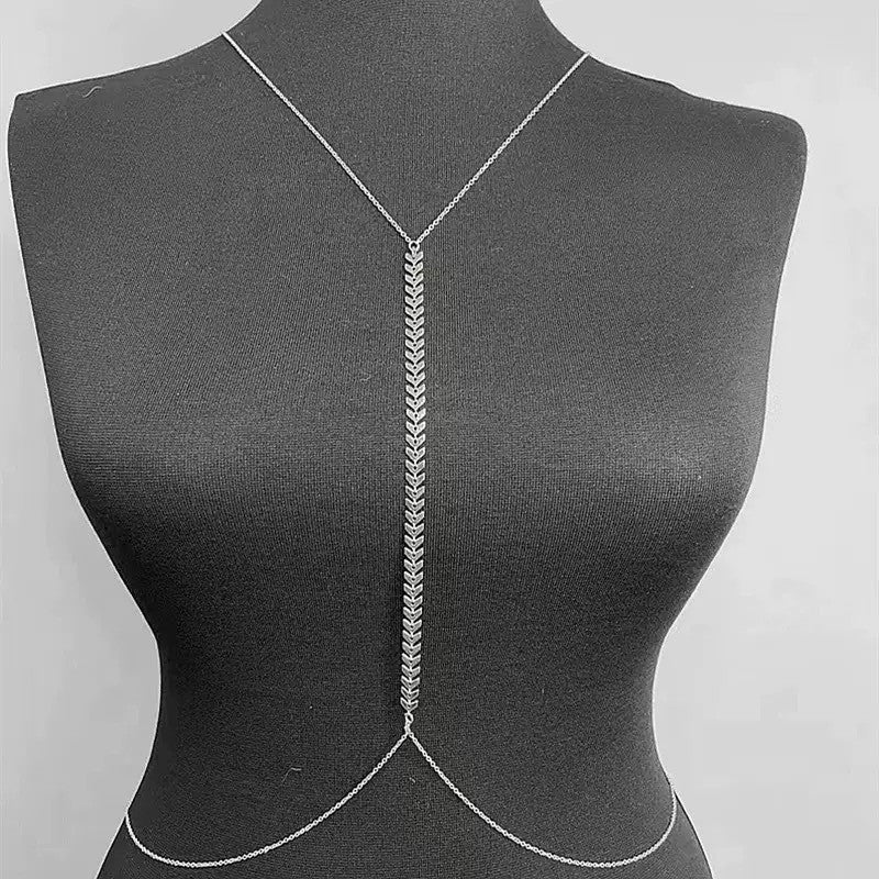 Back-chain Necklace – product view 13