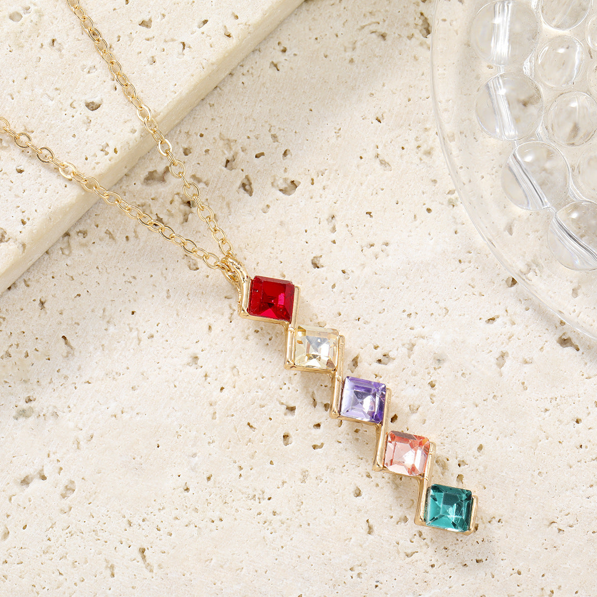 Geometric Pendant – product view 6