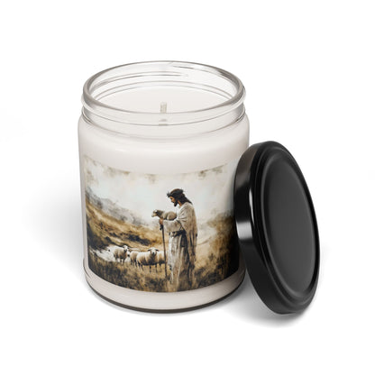 Good Shepherd Illustration 9oz Soy Jar Candle — alternate candle product image 33