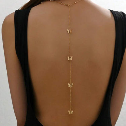 Back-chain Necklace – product view 4
