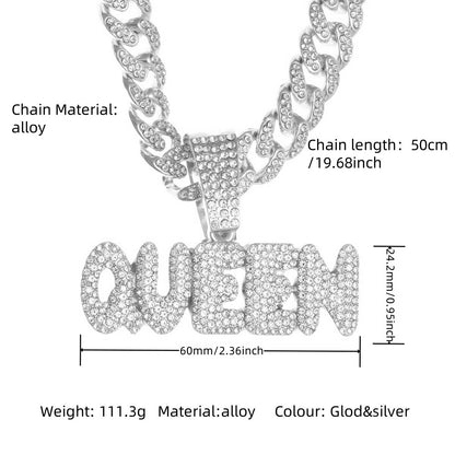 Cuban Chain Necklace Pendant – product view 15