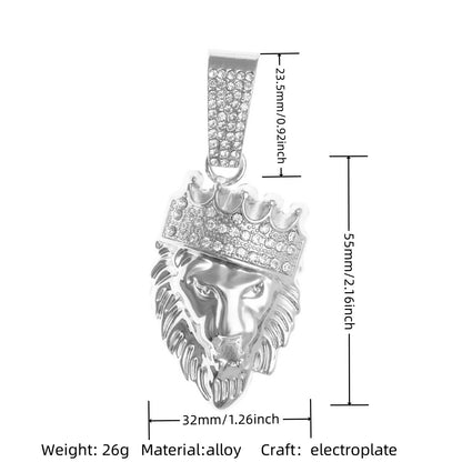 Cuban Chain Necklace Pendant – product view 49