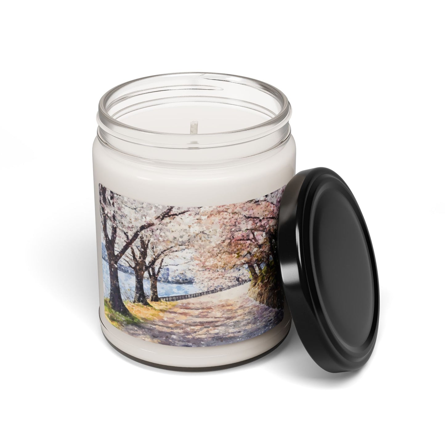 Blossom Tree Path Candle | 9oz Scented Soy Jar