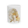 Jesus Profile Portrait Mug | Ceramic Coffee Cup 11oz 15oz