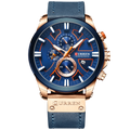 Mens Round Business Watch Calendar